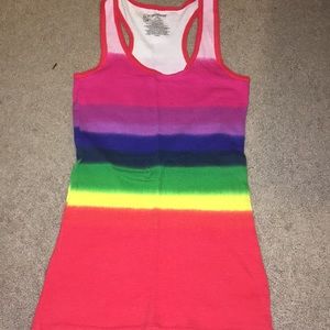 Rainbow Tank Top